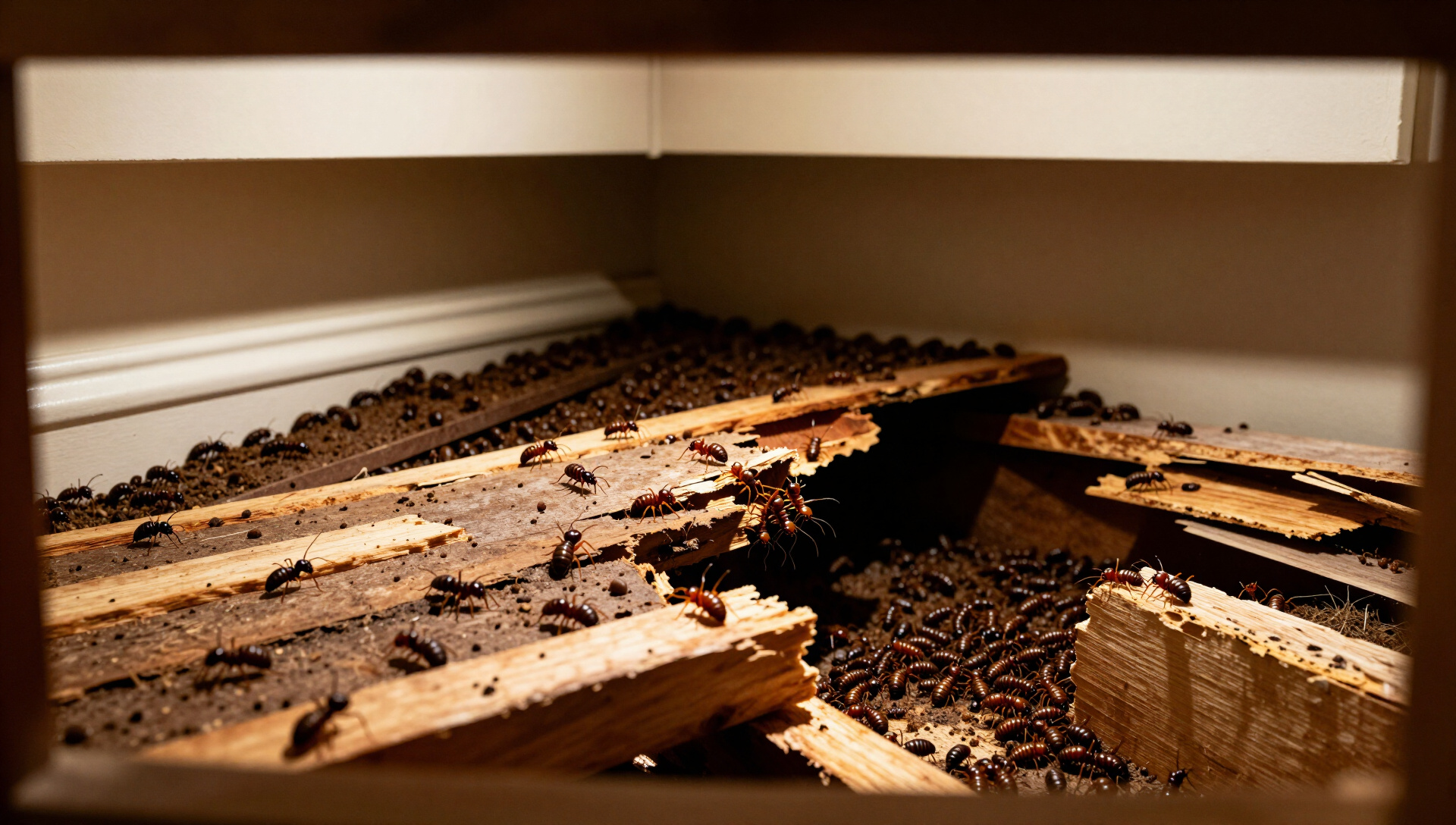 Termite Prevention in Mount Pritchard